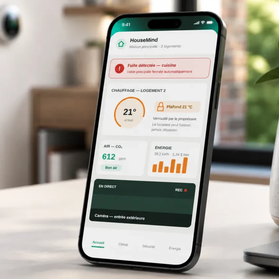 HouseMind mobile application